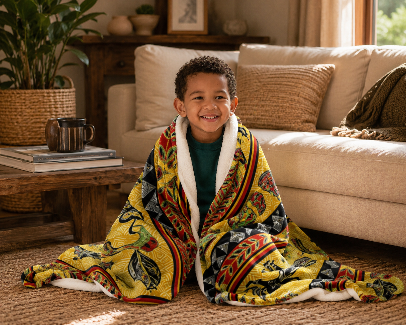 HOME HERITAGE BLANKET