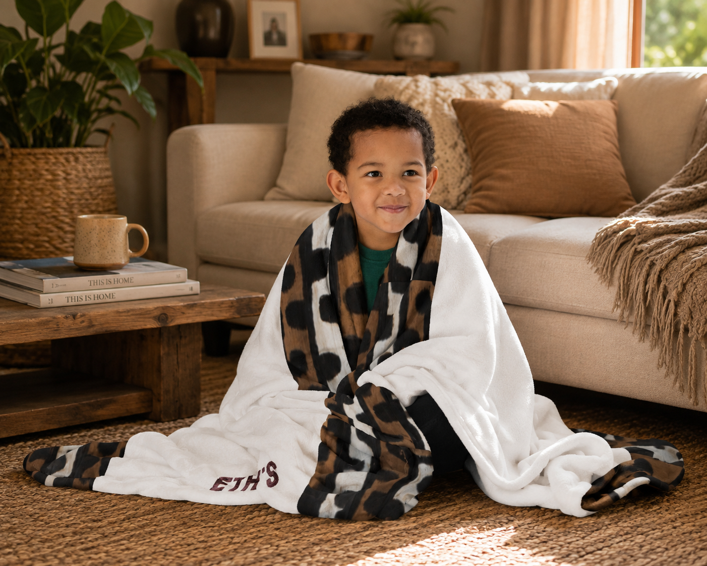HOME HERITAGE BLANKET