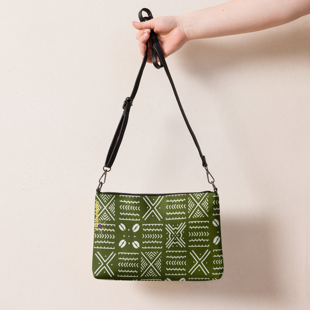 GREEN ETHNIC ESSENTIAL CROSSBODY | Ethneegifts Lifestyles