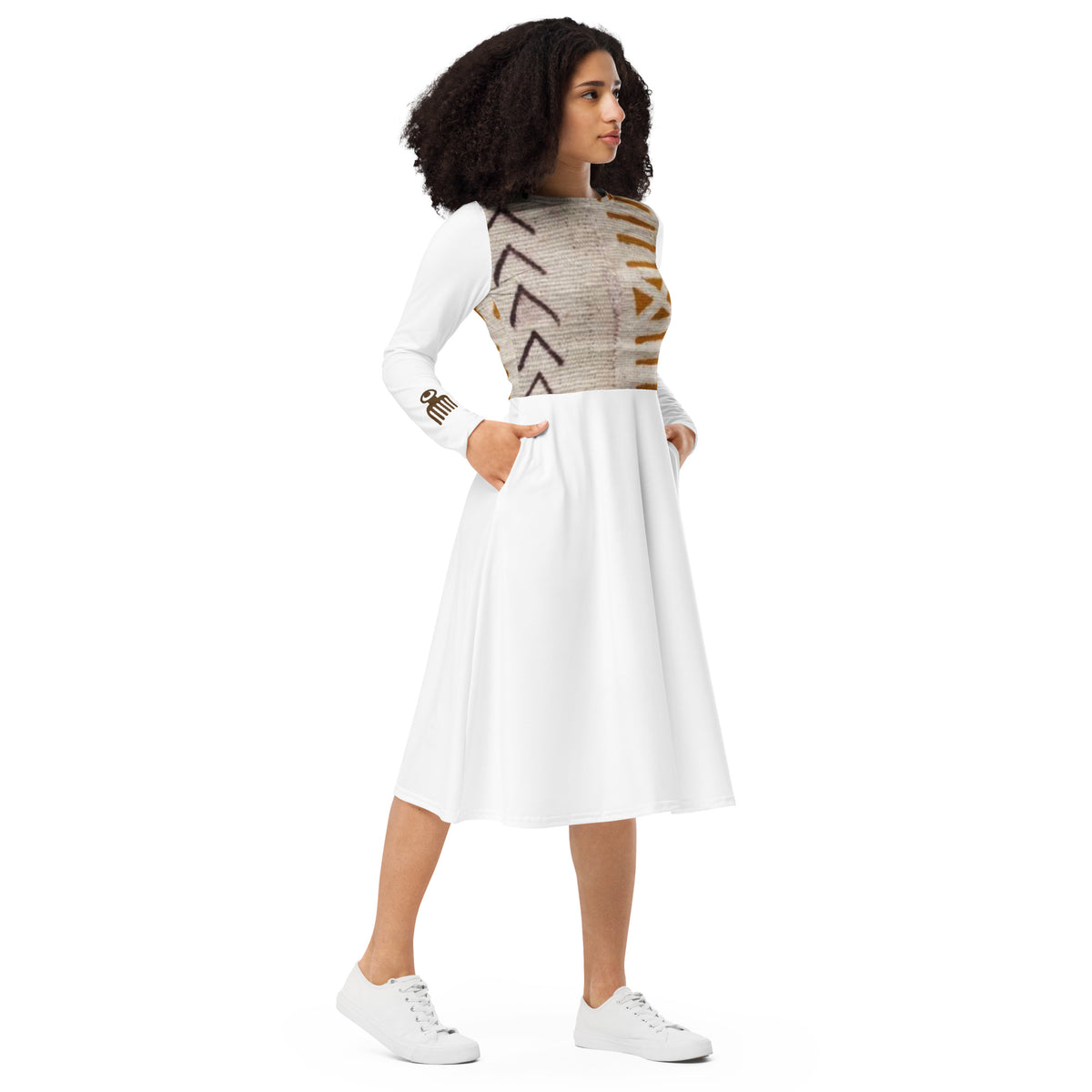 BOGOLAN SYMBOLS LEGACY DRESS | Ethneegifts Lifestyles