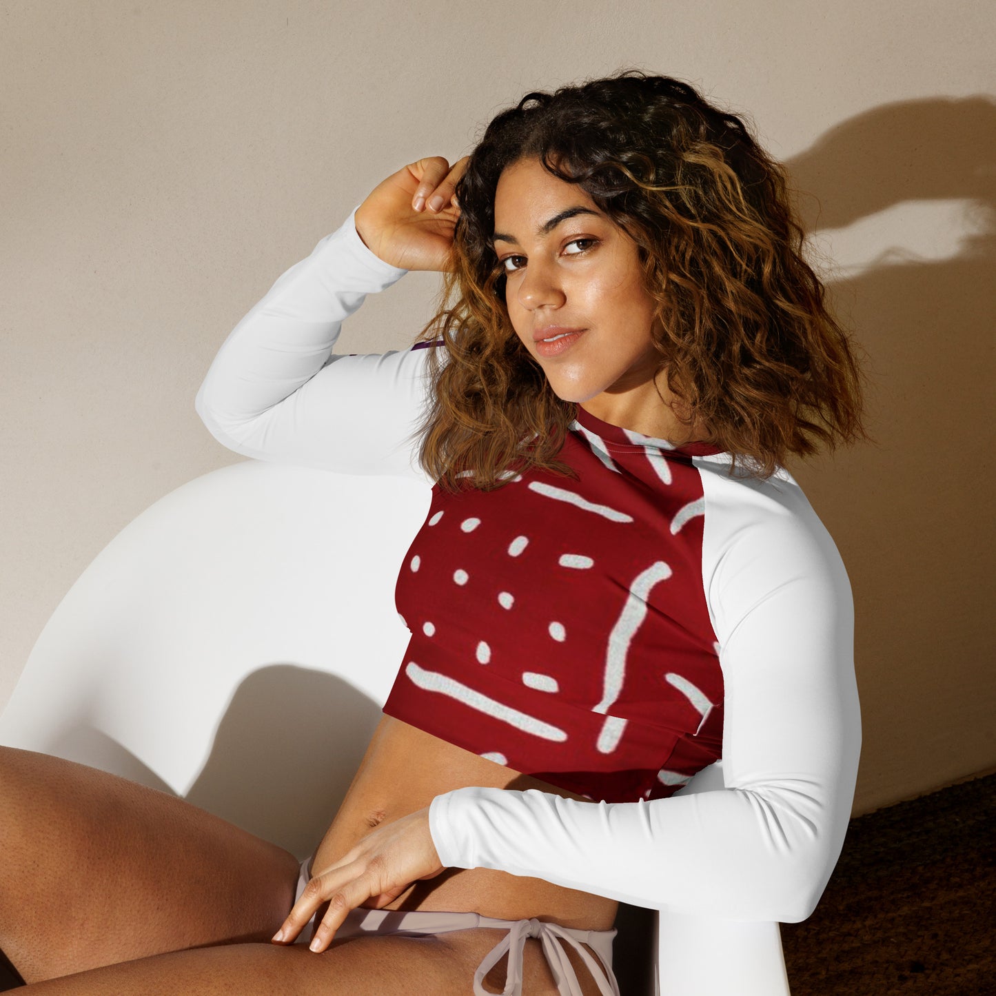 ROOTS & LEGACY CROP TOP