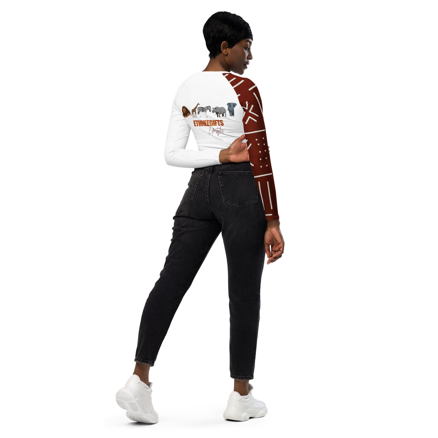 ROOTS & LEGACY CROP TOP