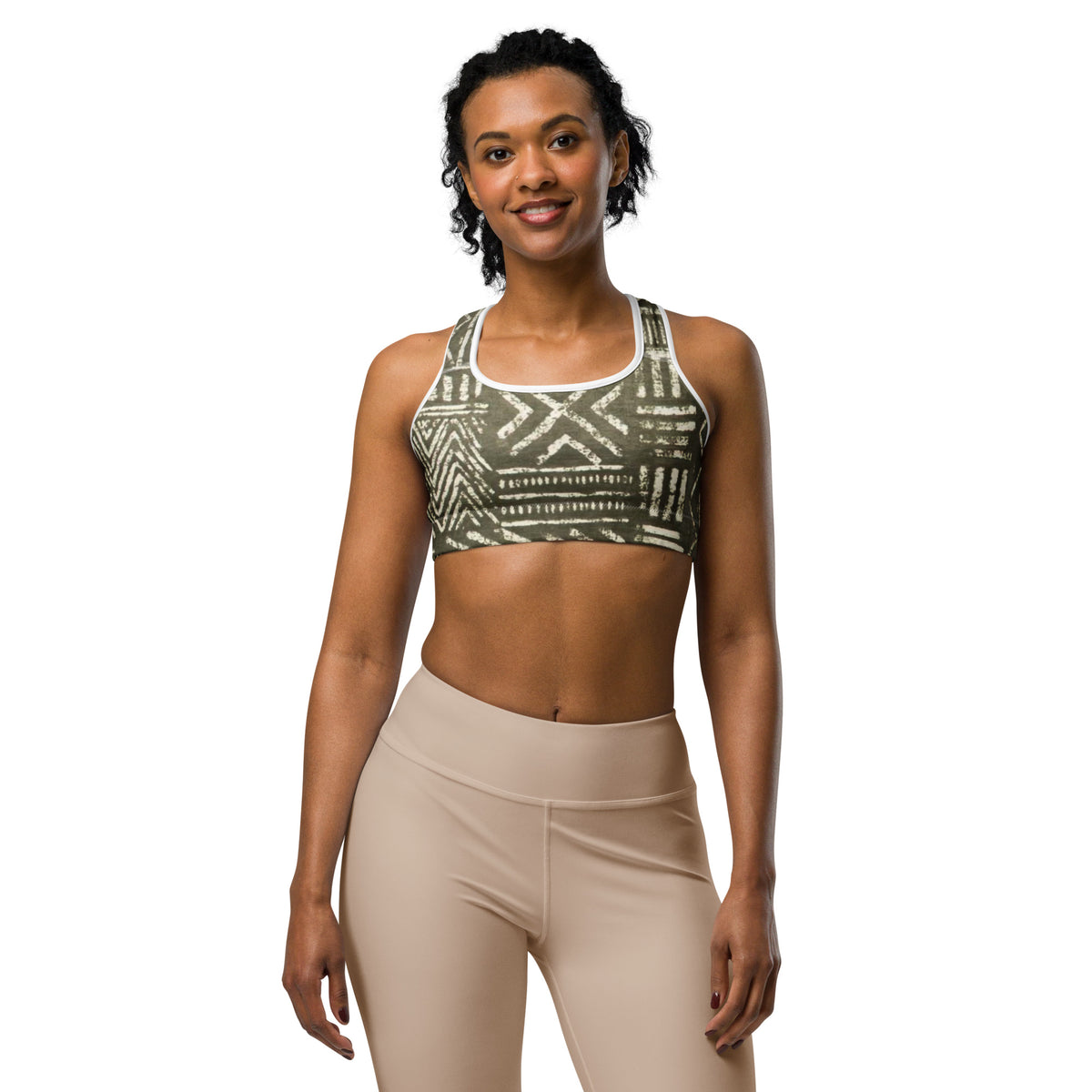 GREEN ETHNIC LEGACY BRA | Ethneegifts Lifestyles