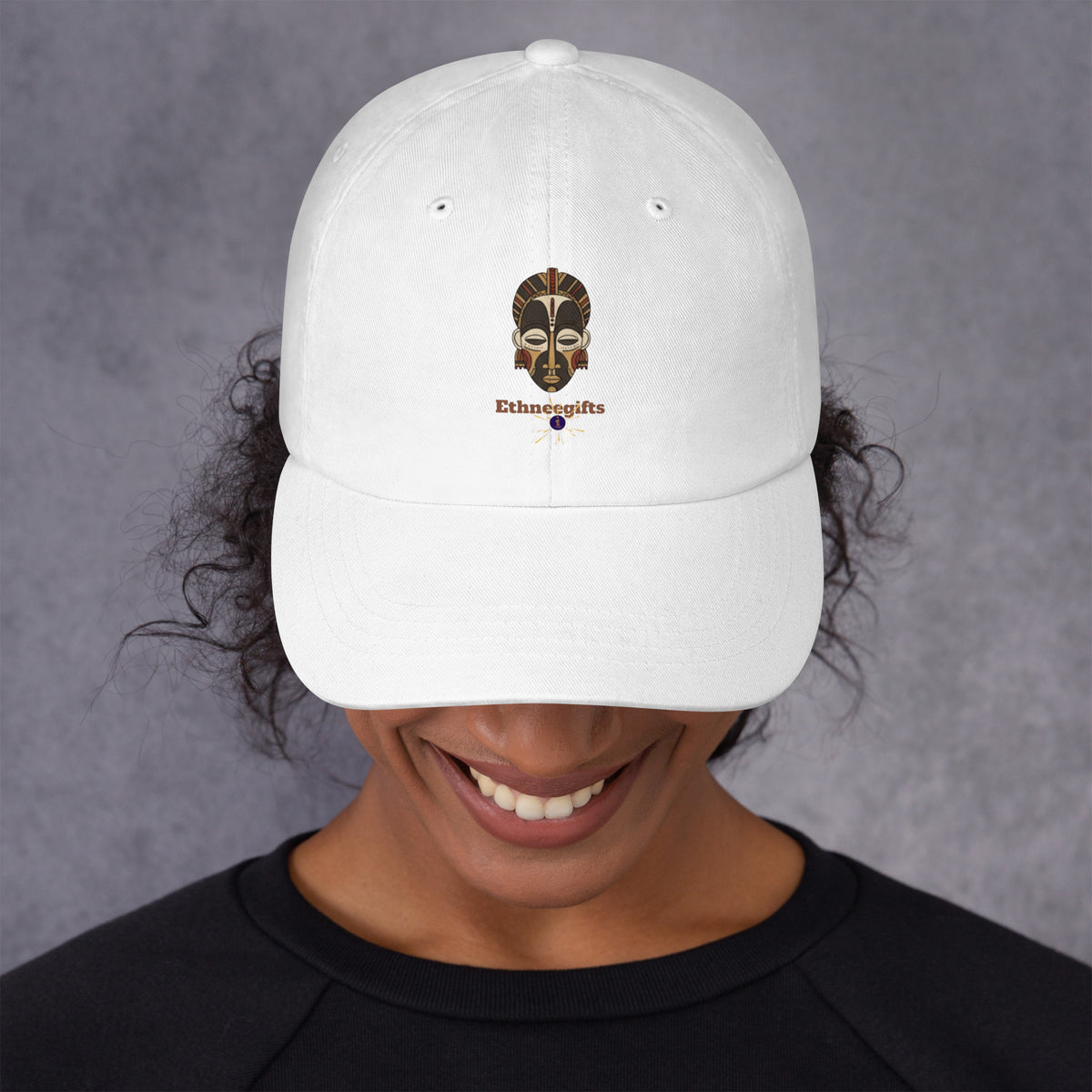 CAP HERITAGE SYMBOLS Royal Mask Cultural Power | Ethneegifts Lifestyles