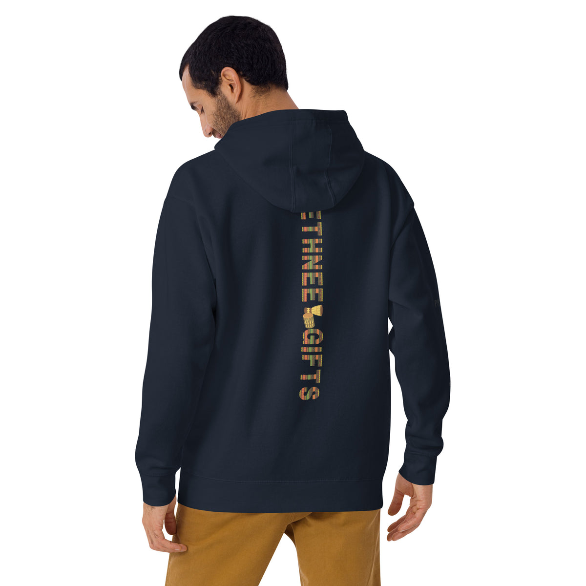 HOODIE SIGNATURE SYMBOLS Calabash | Ethneegifts Lifestyles