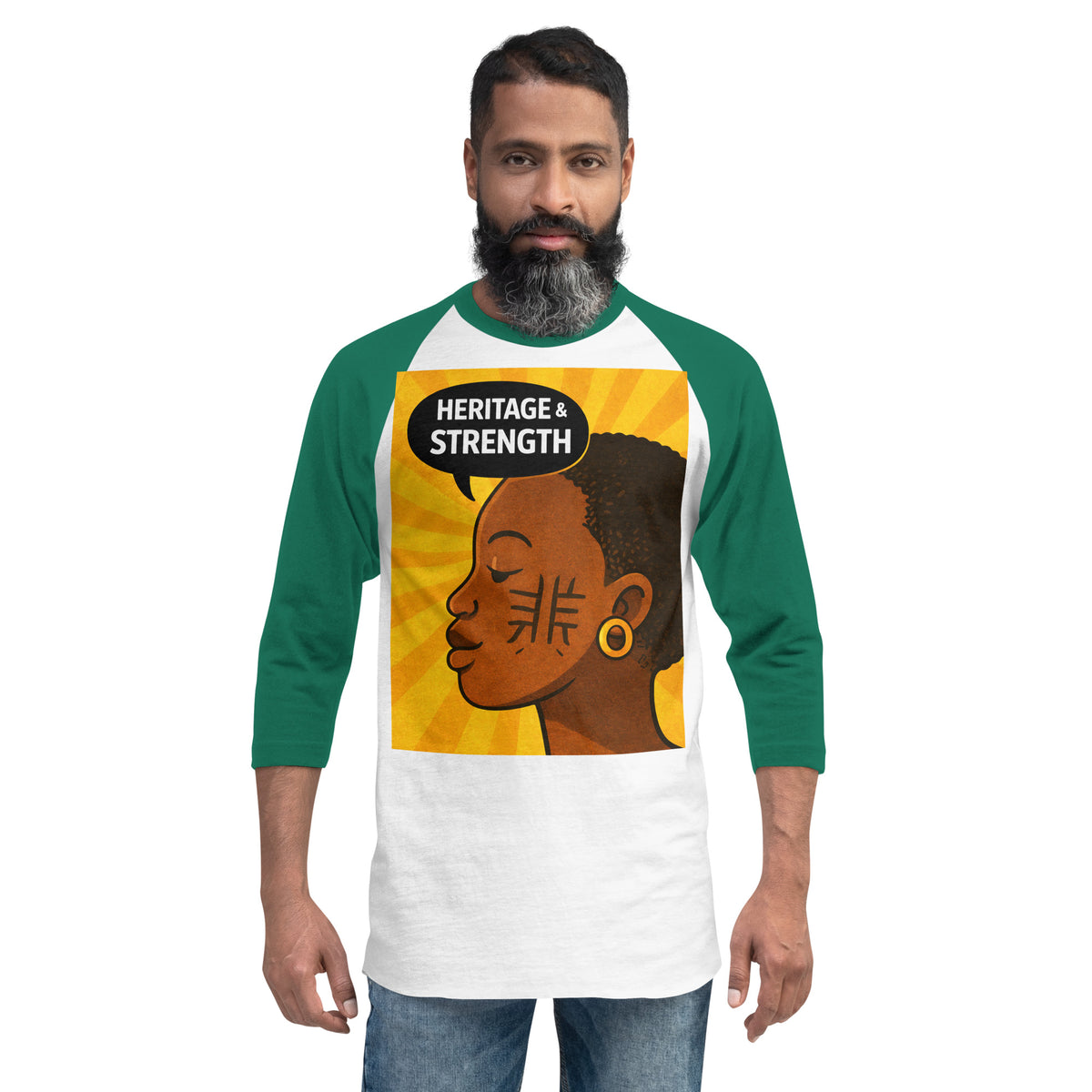 T-SHIRT
LONG SIGNATURE SYMBOLS Heritage & Strength | Ethneegifts Lifestyles