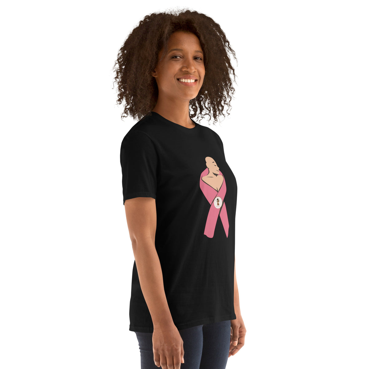 T-SHIRT CARE PINK RIBBON | Ethneegifts Lifestyles