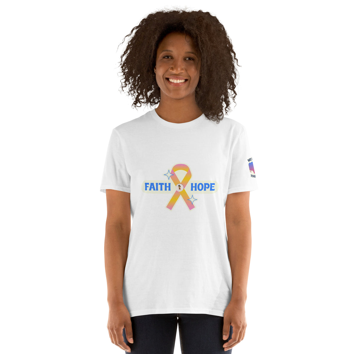 T-SHIRT CARE FAITH & HOPE | Ethneegifts Lifestyles