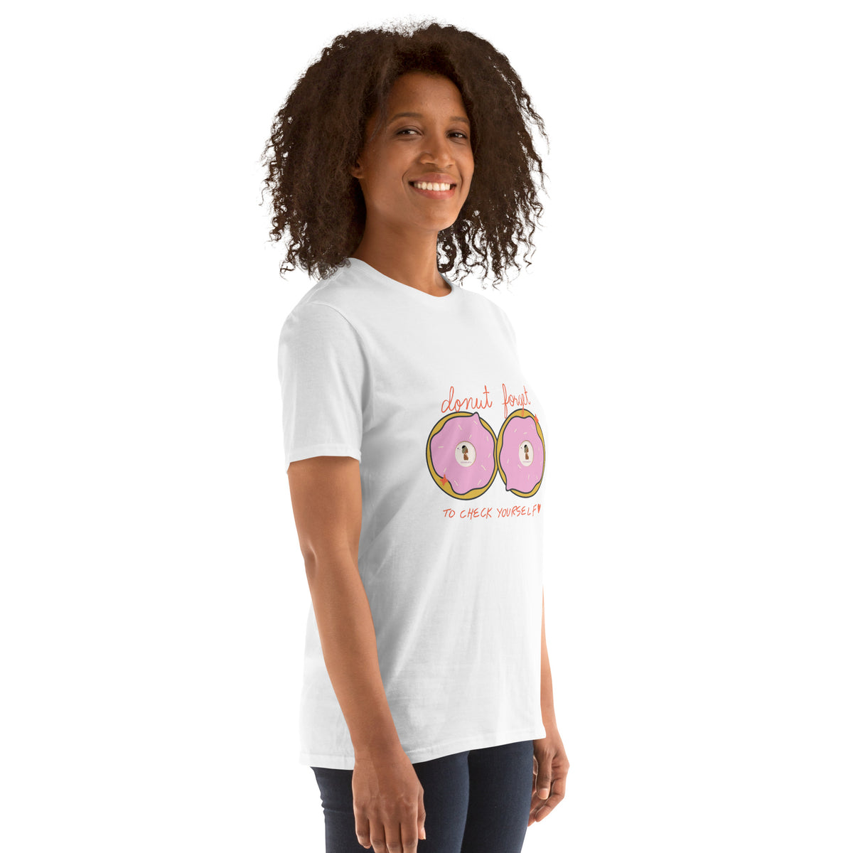 T-SHIRT CARE DONUT FORGET | Ethneegifts Lifestyles