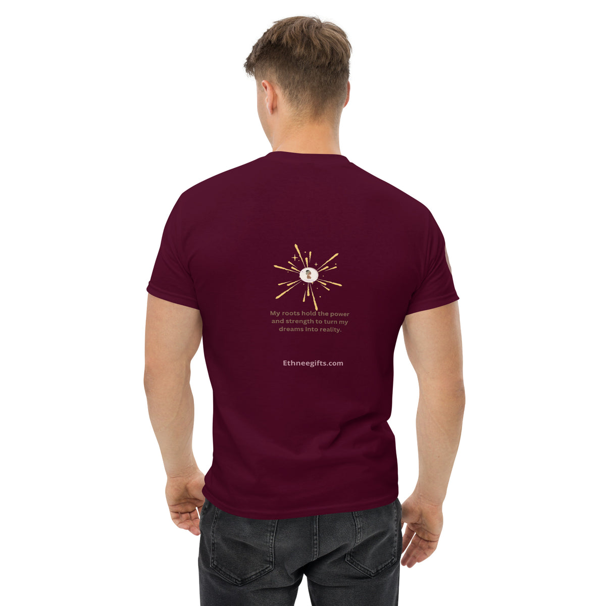 T-SHIRT RISE STRONG | Ethneegifts Lifestyles