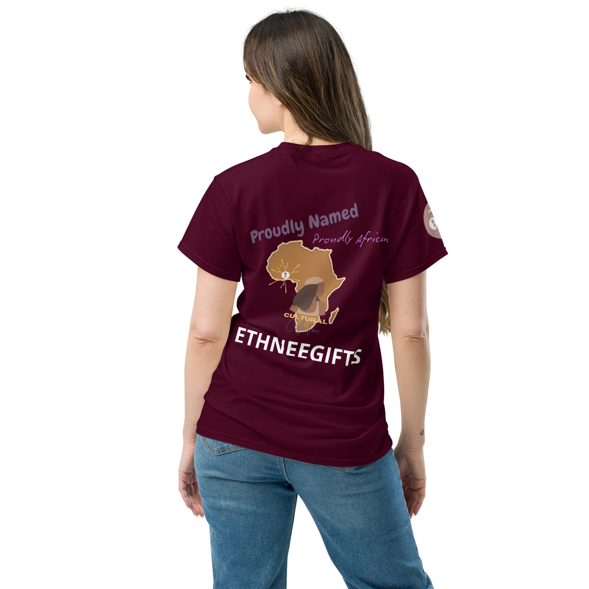 T-SHIRT YOUR NAME MONTH "Ayodele" | Ethneegifts Lifestyles