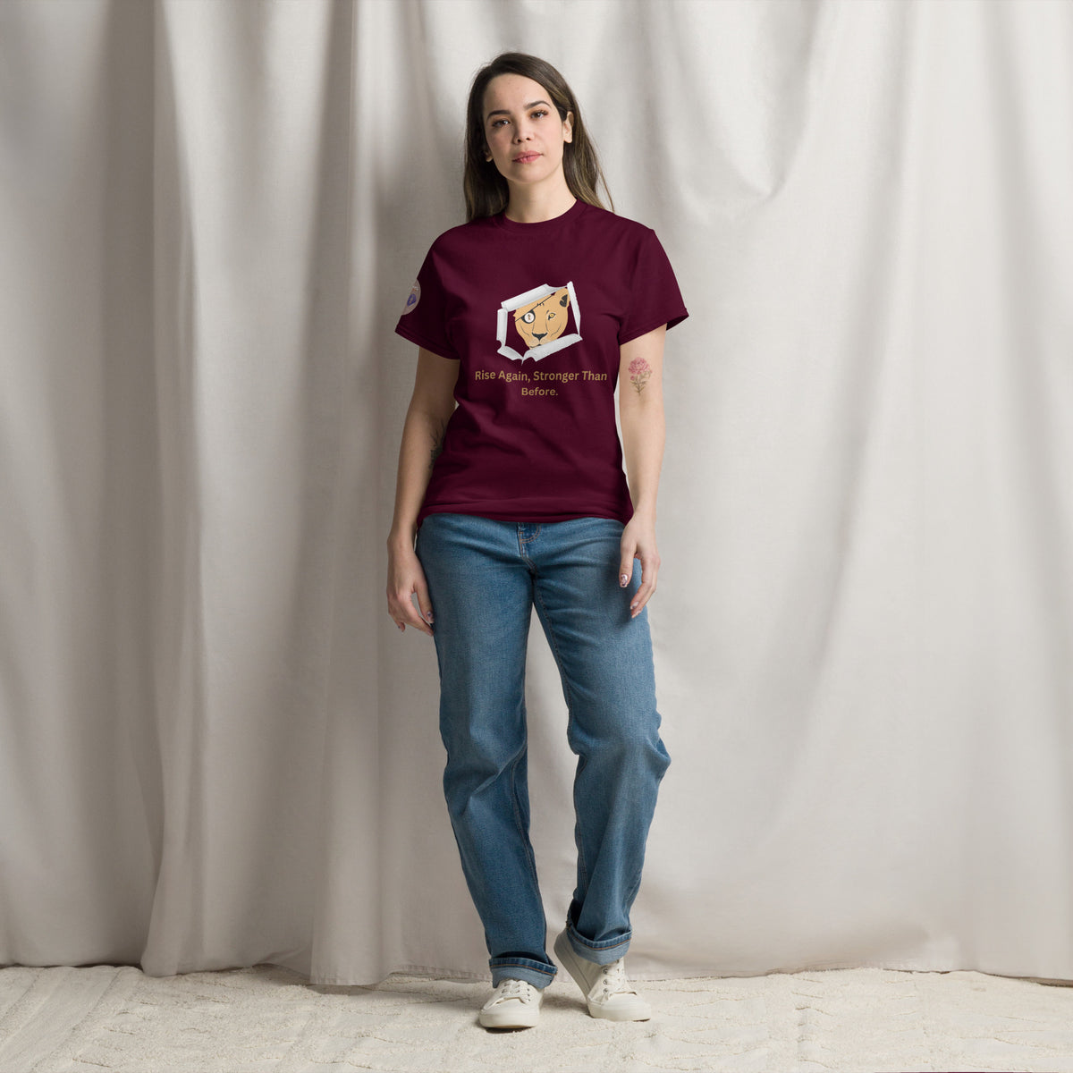 T-SHIRT CLAIM POWER | Ethneegifts Lifestyles