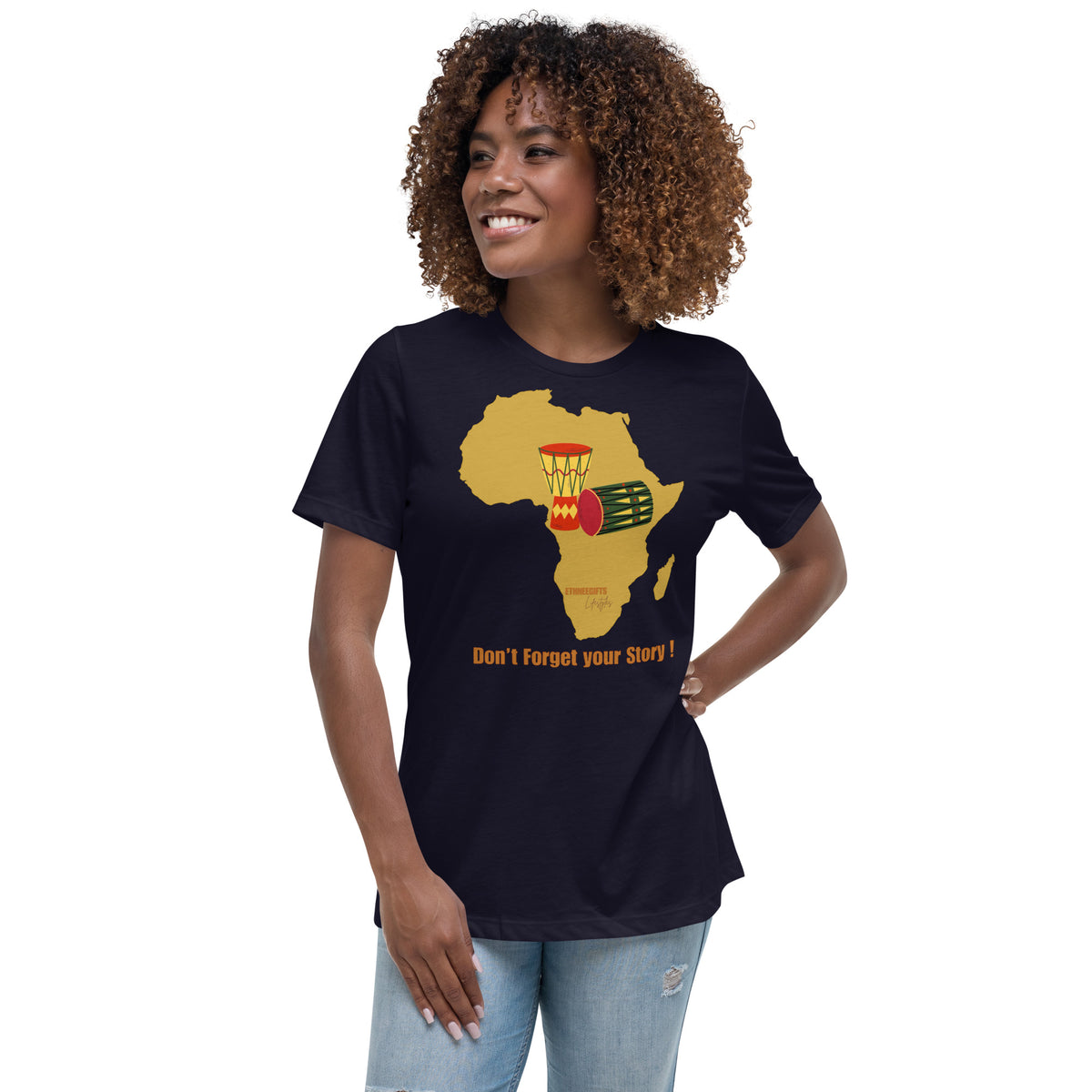 YOUR STORY ROOTS T-SHIRT | Ethneegifts Lifestyles