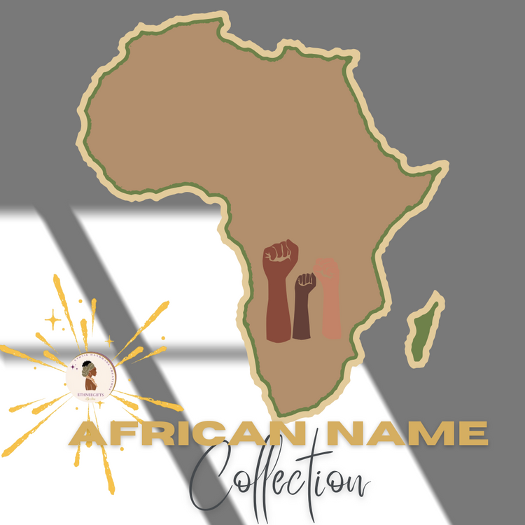 HERITAGE SIGNATURE AFRICAN NAME