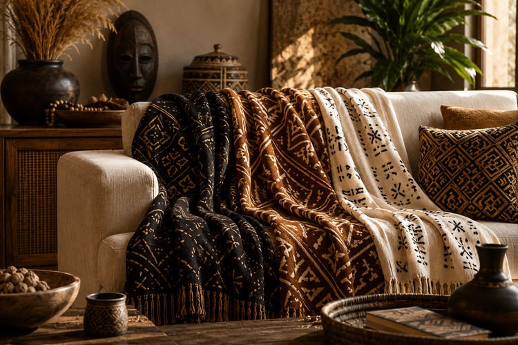 HOME ET HERITAGE BLANKETS