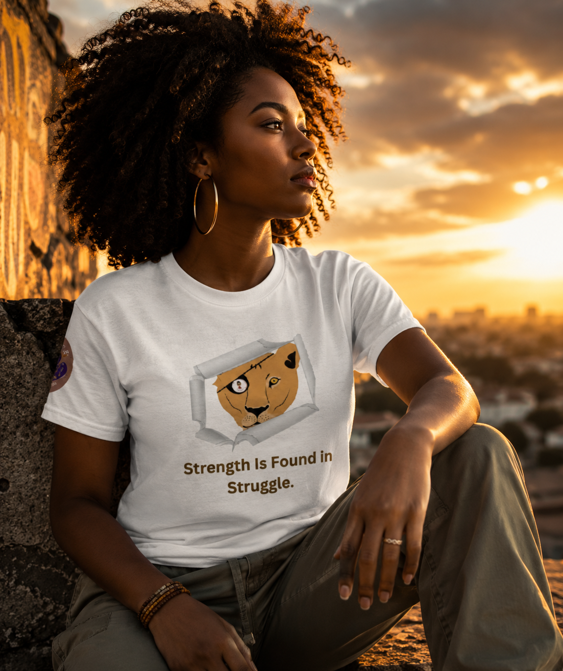 T-SHIRT KNOW WORTH | Ethneegifts Lifestyles
