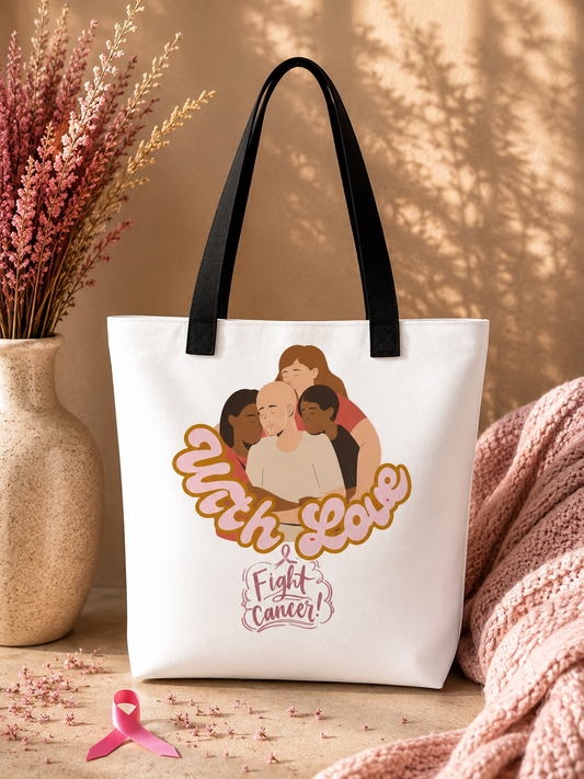 TOTE BAG CARE · WITH LOVE | Ethneegifts Lifestyles