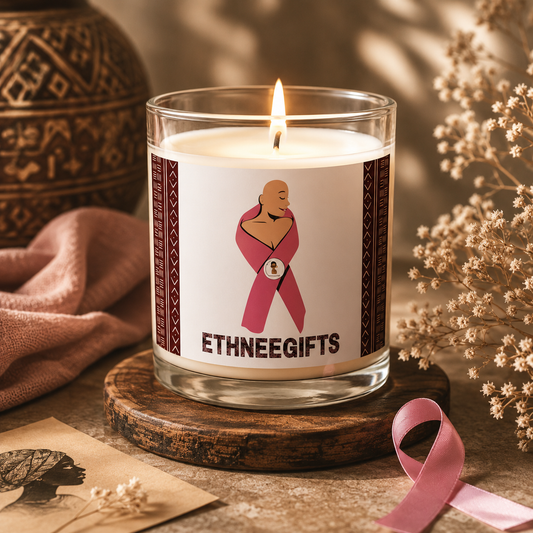 CANDLE CARE PINK RIBBON | Ethneegifts Lifestyles