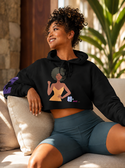 CROP HOODIE 49+ ELEGANT | Ethneegifts Lifestyles