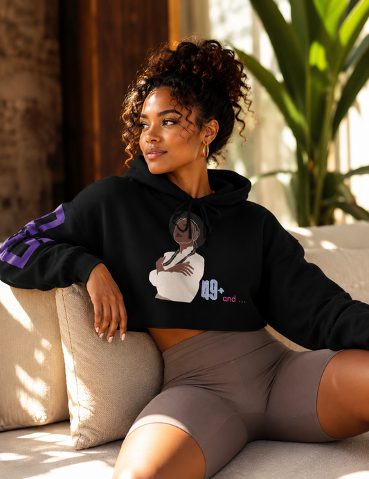 49 plus heritage crop hoodie | Ethneegifts Lifestyles