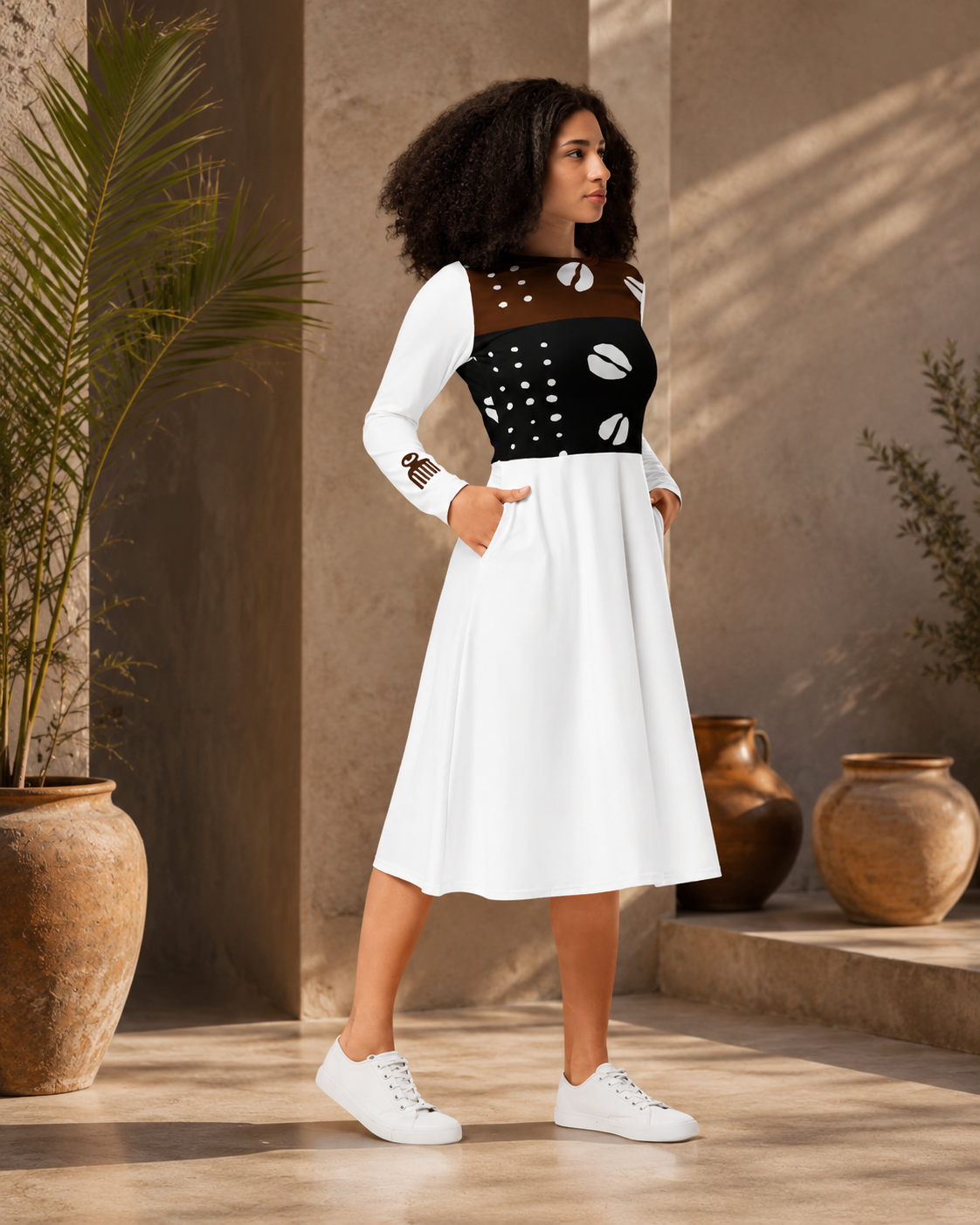 COWRIES LEGACY DRESS | Ethneegifts Lifestyles