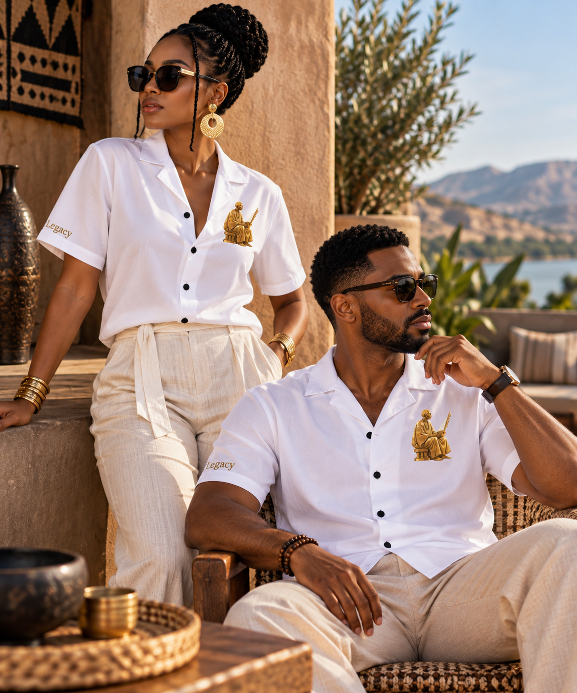 GRIOT HERITAGE SHIRT | Ethneegifts Lifestyles