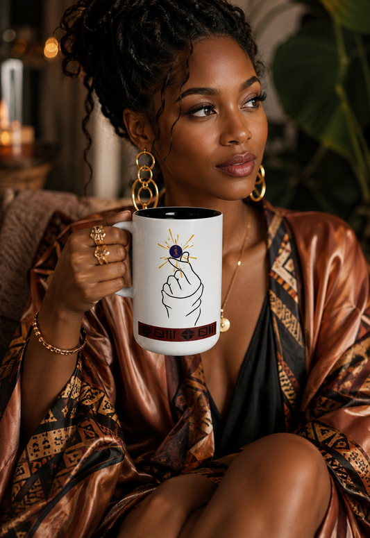 MUG BLACK LOVE BY | Ethneegifts Lifestyles