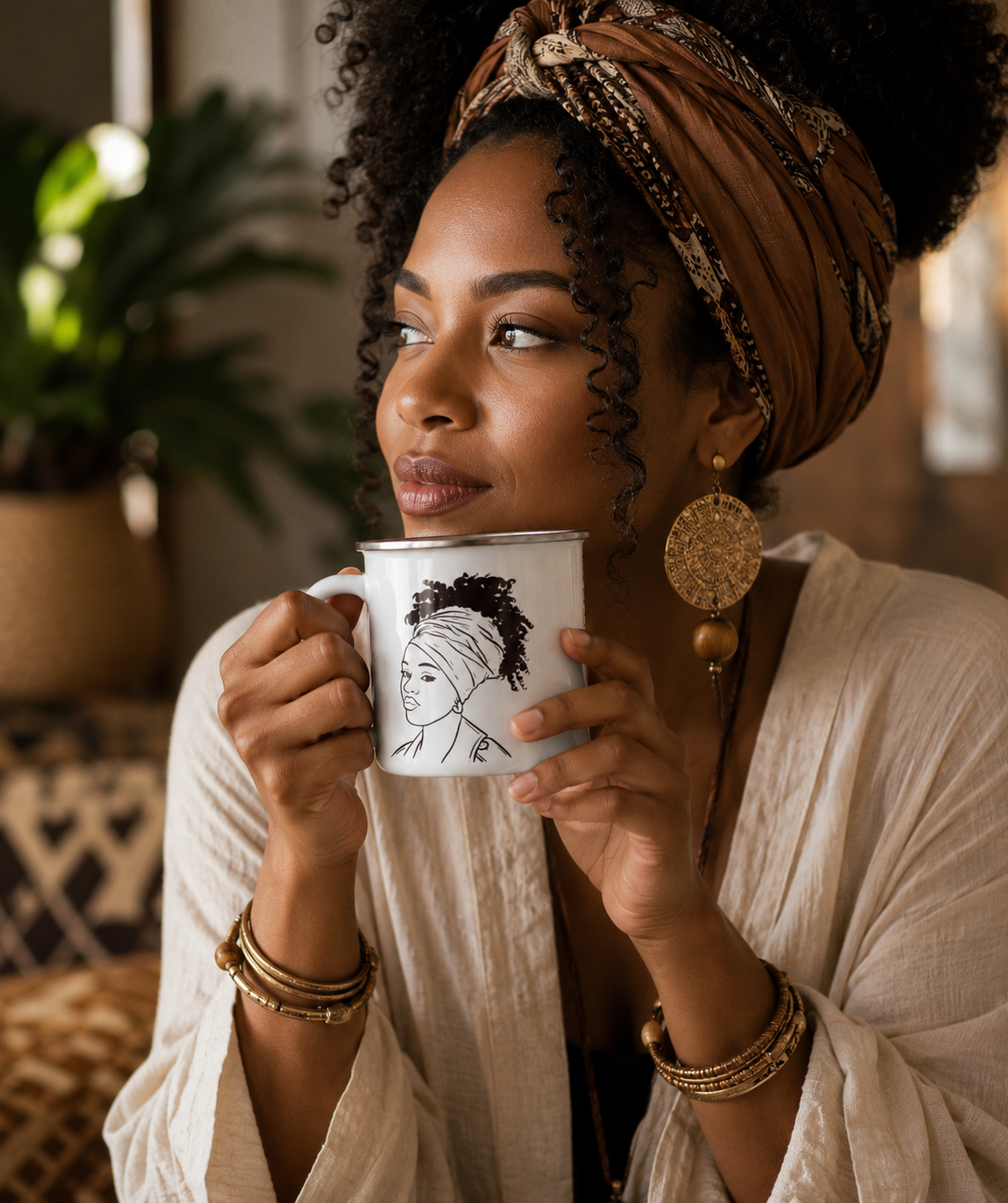HERITAGE WOMAN COFFEE & TEA | Ethneegifts Lifestyles