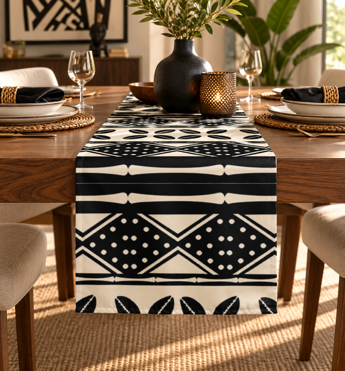 Table runner Elevate your table