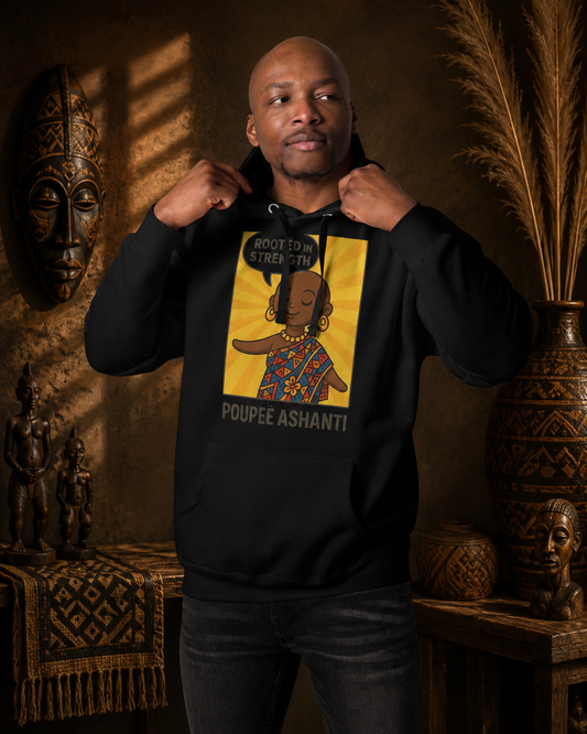 HOODIE HERITAGE SYMBOLS Ashanti Doll | Ethneegifts Lifestyles