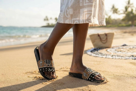 ROOTS & LEGACY SANDALS