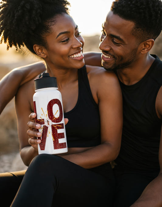 WATER BOTTLE LOVE | Ethneegifts Lifestyles