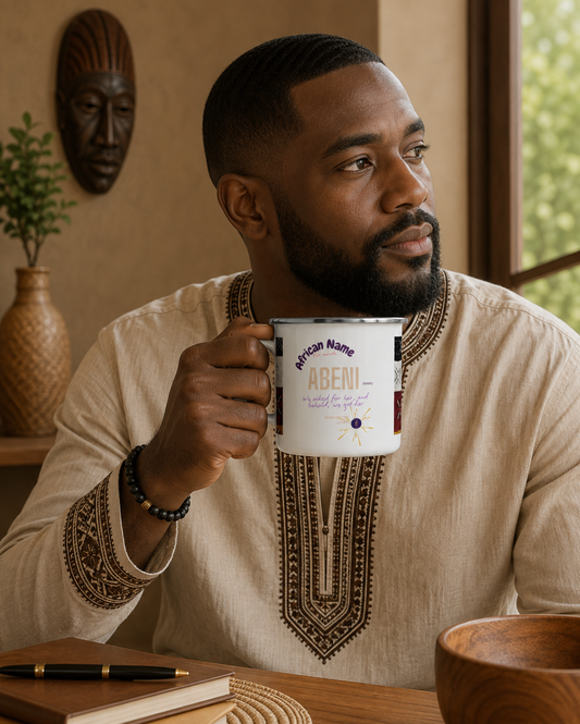 MUG YOUR NAME MONTH "ABENI" | Ethneegifts Lifestyles