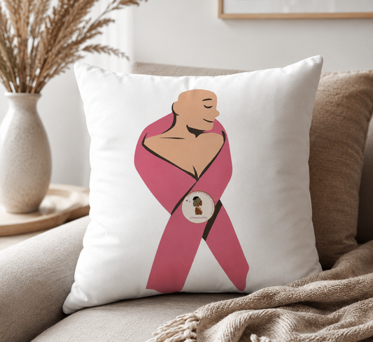 PILLOW CARE PINK RIBBON | Ethneegifts Lifestyles