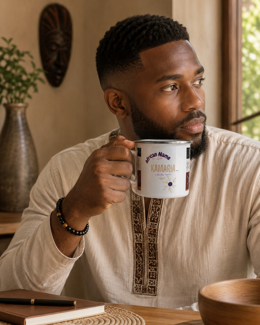 MUG YOUR NAME MONTH "KAMARIA" | Ethneegifts Lifestyles