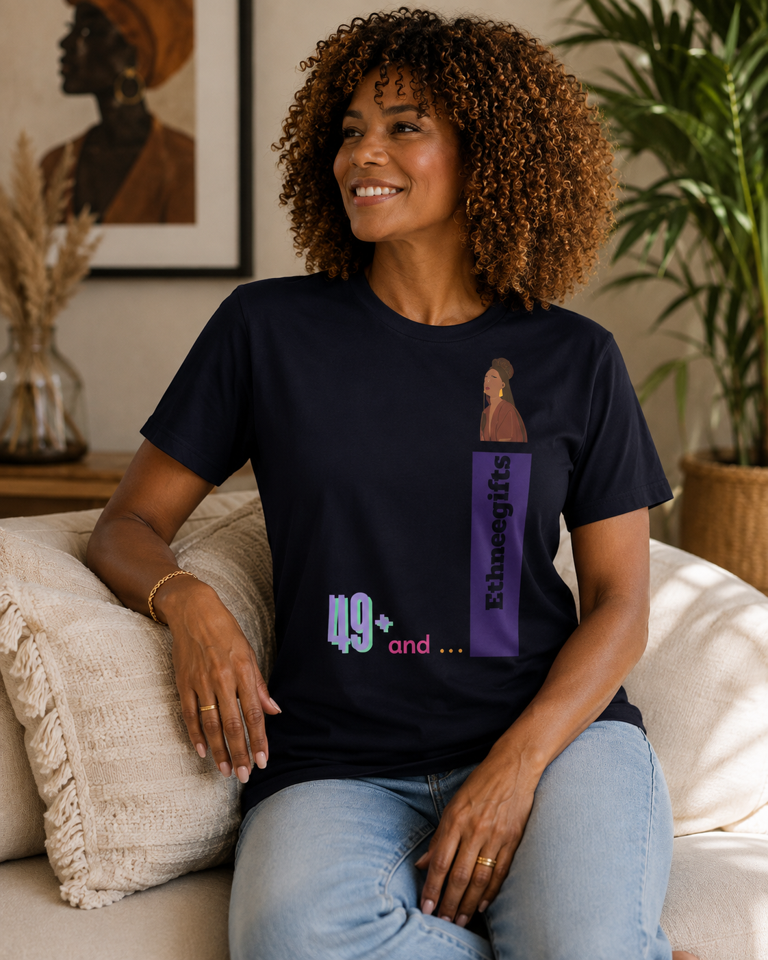 49+ and ... STRONG | Ethneegifts Lifestyles