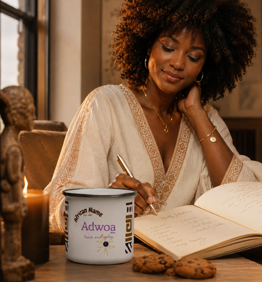 MUG YOUR NAME WEEK "Adwoa" | Ethneegifts Lifestyles