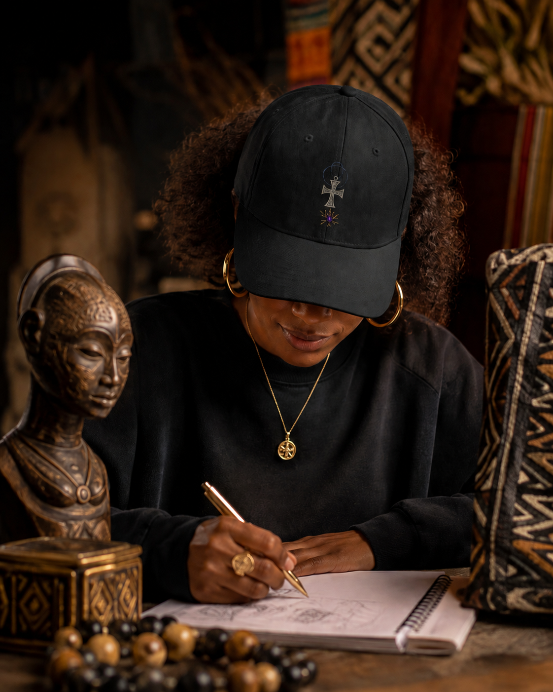 CAP HERITAGE SYMBOLS Ankh Identity & Protection | Ethneegifts Lifestyles