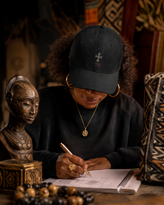 CAP HERITAGE SYMBOLS Ankh Identity & Protection | Ethneegifts Lifestyles