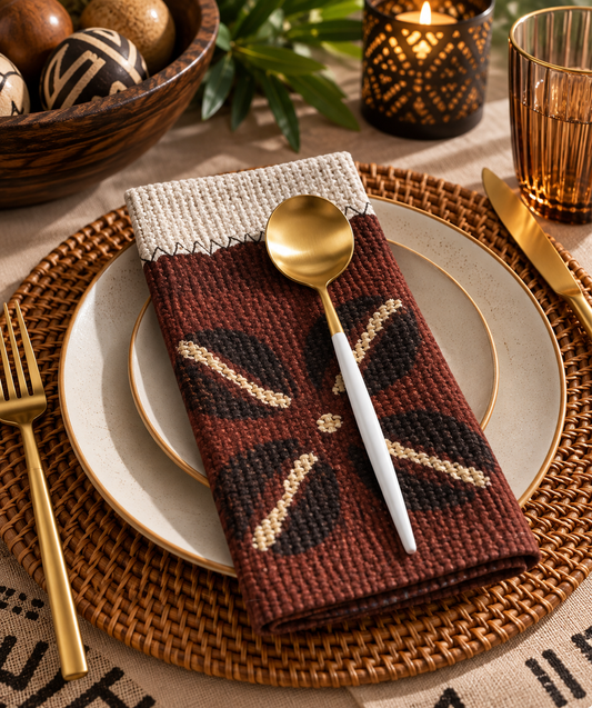 Royal Heritage Cloth Napkin Set, heritage table design