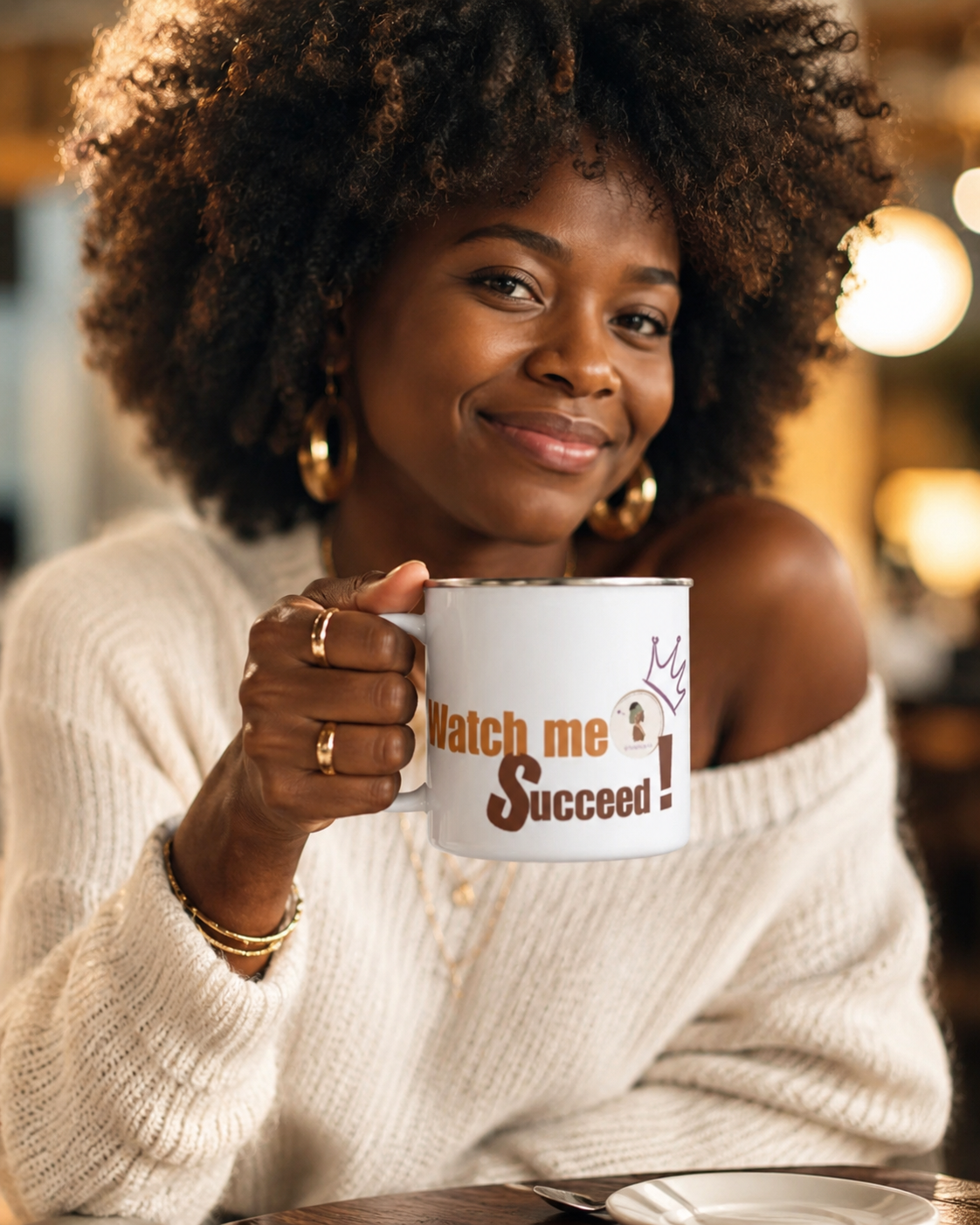 WATCH ME MUG | Ethneegifts Lifestyles