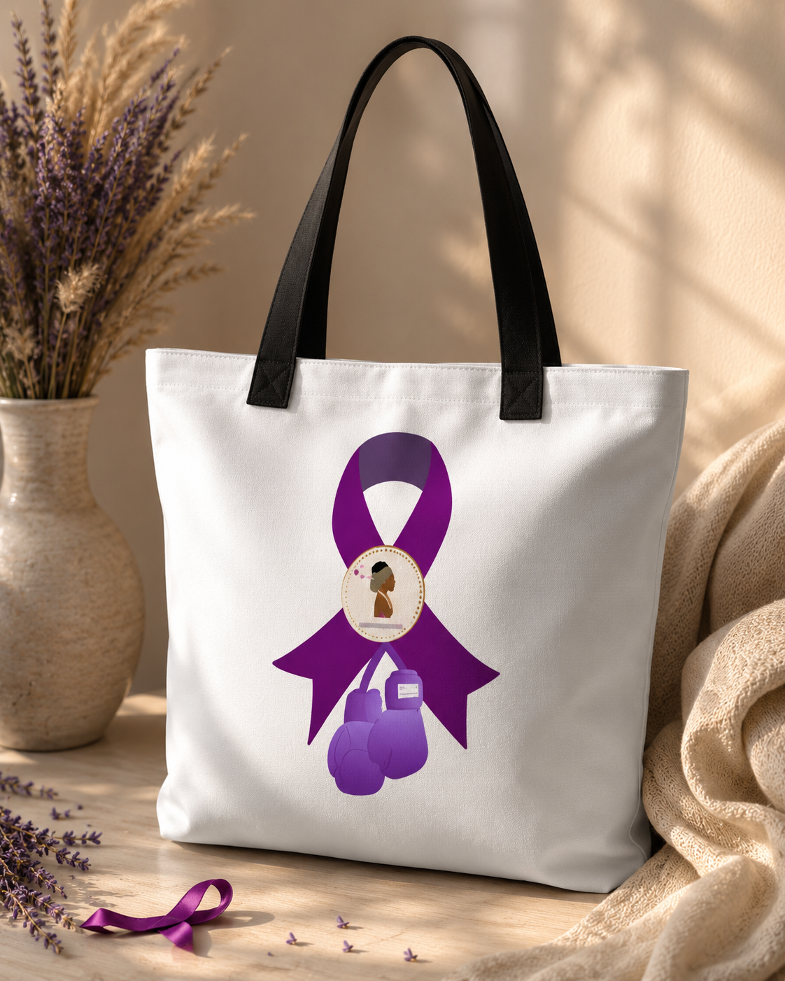 TOTE BAG HOPE · FIGHT | Ethneegifts Lifestyles