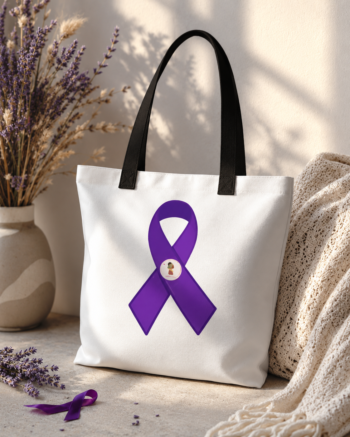 TOTE BAG HOPE · REMEMBER LOVE | Ethneegifts Lifestyles