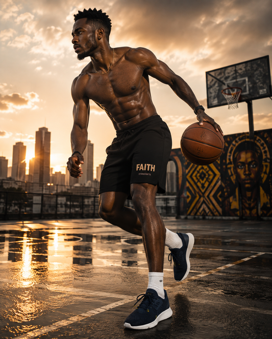 FAITH ROOTS & LEGACY SHORTS | Ethneegifts Lifestyles