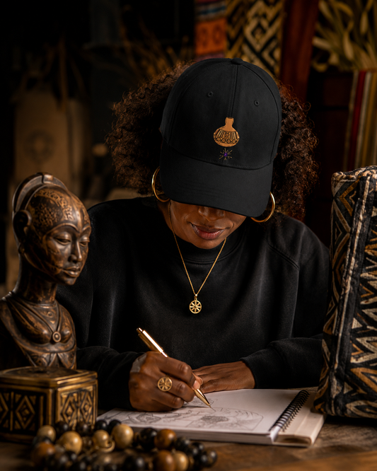 CAP HERITAGE SYMBOLS CALABASH | Ethneegifts Lifestyles