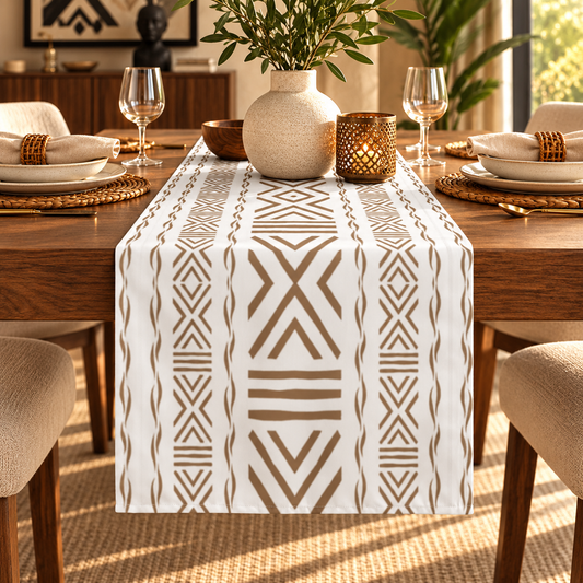 Table runner A Touch of African Artistry