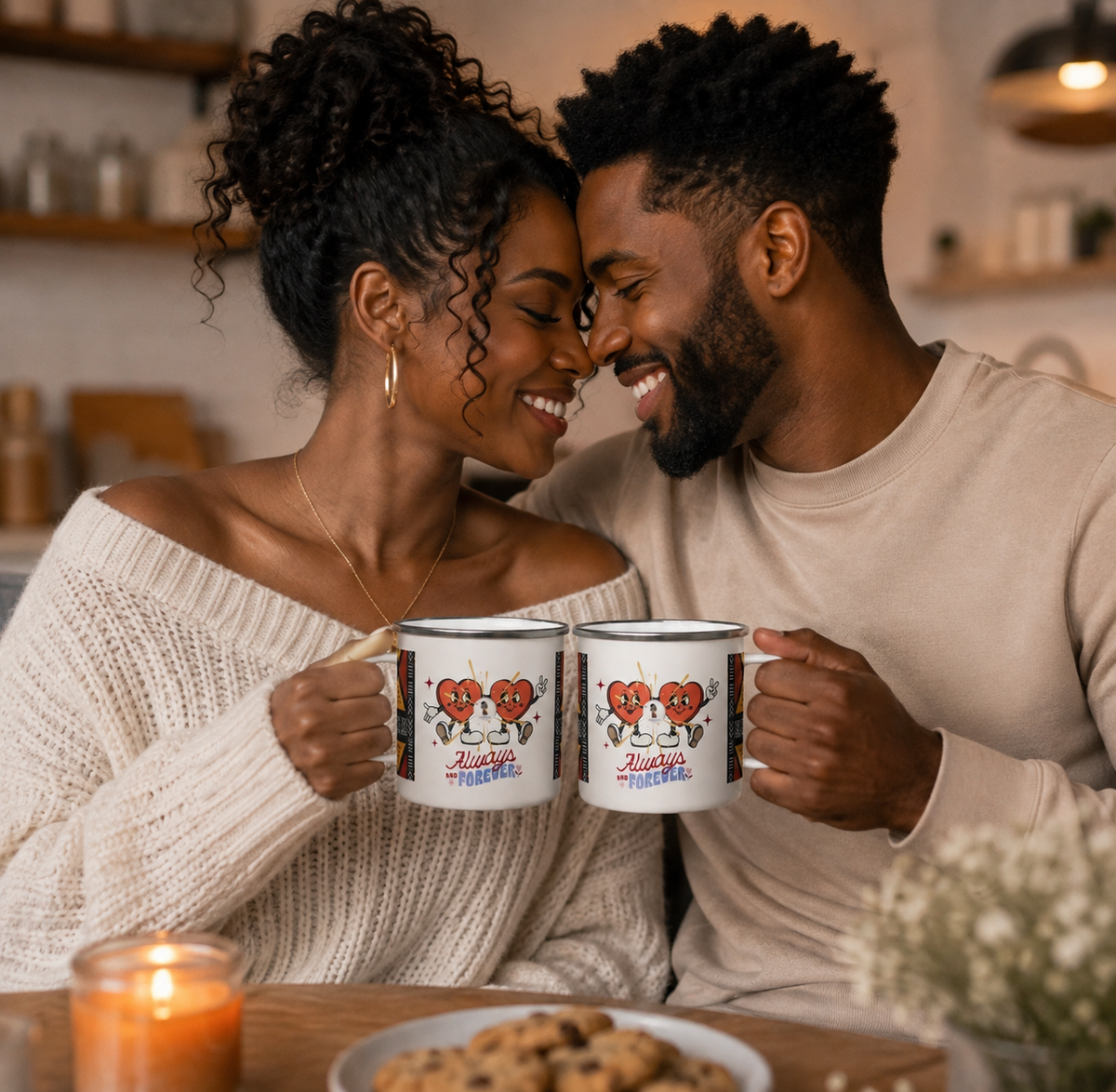 MUG LOVE ALWAYS FOREVER | Ethneegifts Lifestyles
