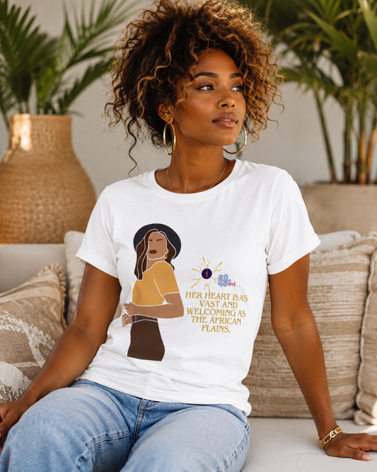 T-SHIRT 49+ AFRICAN PLAINS | Ethneegifts Lifestyles
