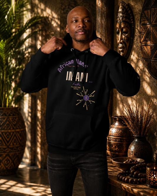 HOODIE YOUR NAME MONTH "Imani" | Ethneegifts Lifestyles