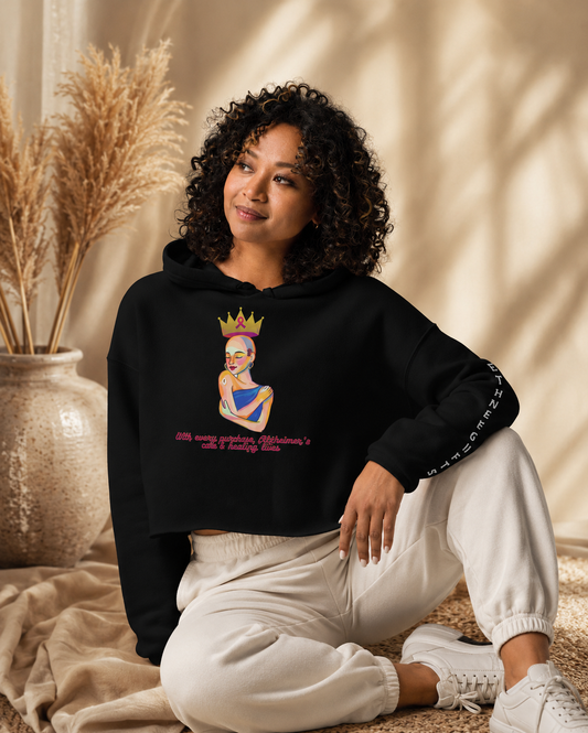 CROP HOODIE HOPE QUEEN | Ethneegifts Lifestyles